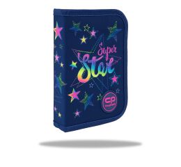 Penál 1 zip Clipper STARS - prázdný